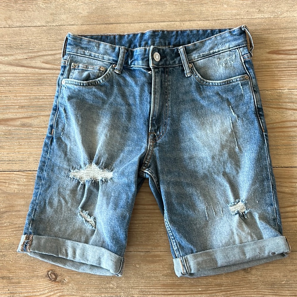 H&M Denim Men’s Jean Shorts 29
